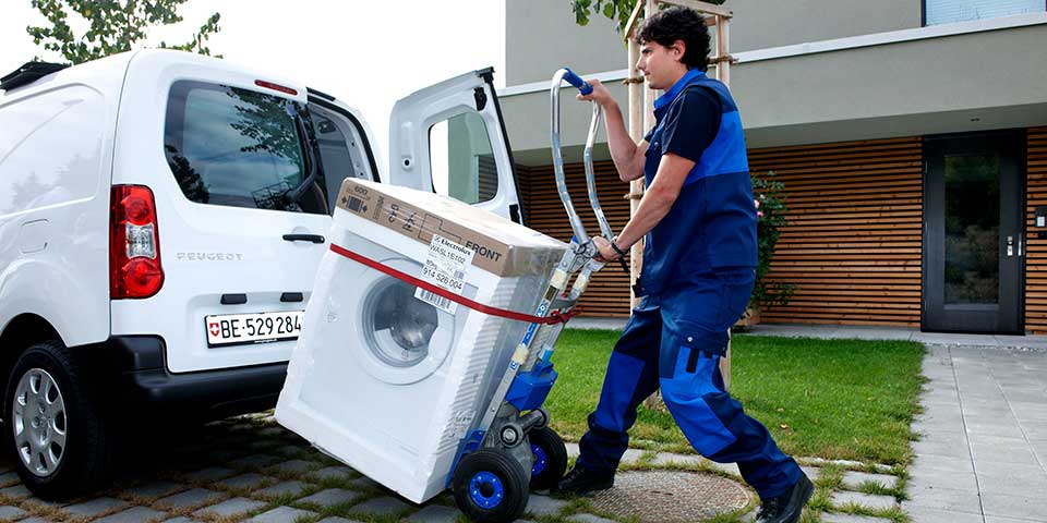 Lieferung und Montage